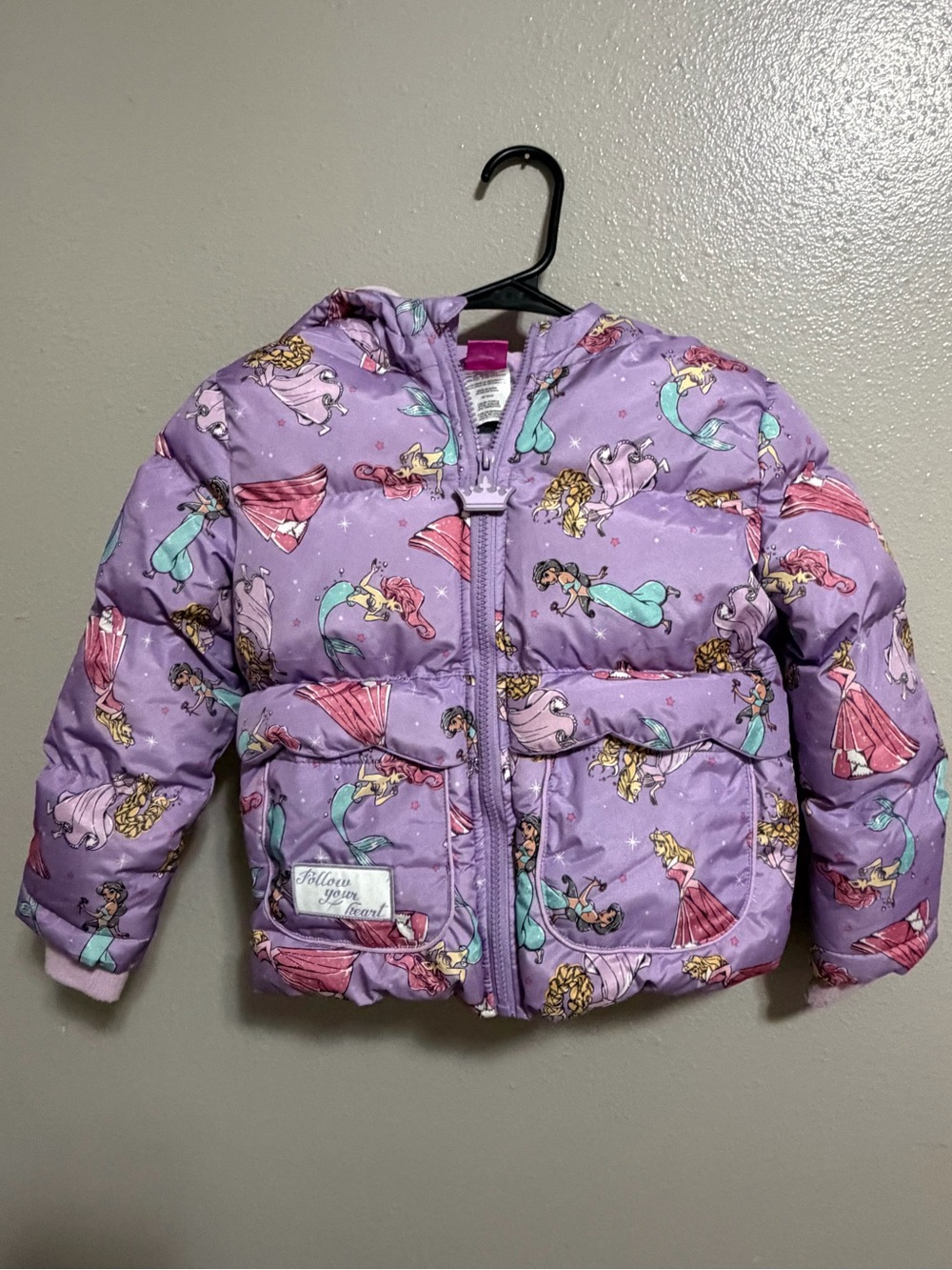 Disney Princess coat